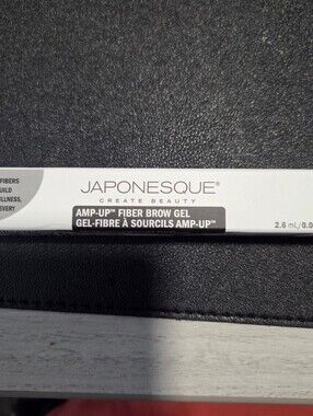 Japonesque Amp-Up Fiber Brow Gel - Color Light Clair New In Box